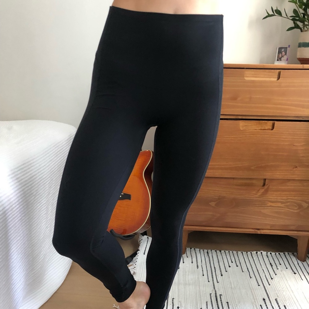 Spanx Black Leggings XS